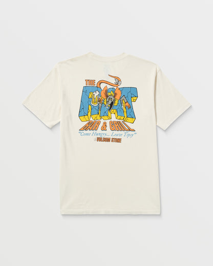 T-Shirt Rat Bar - Used Blue