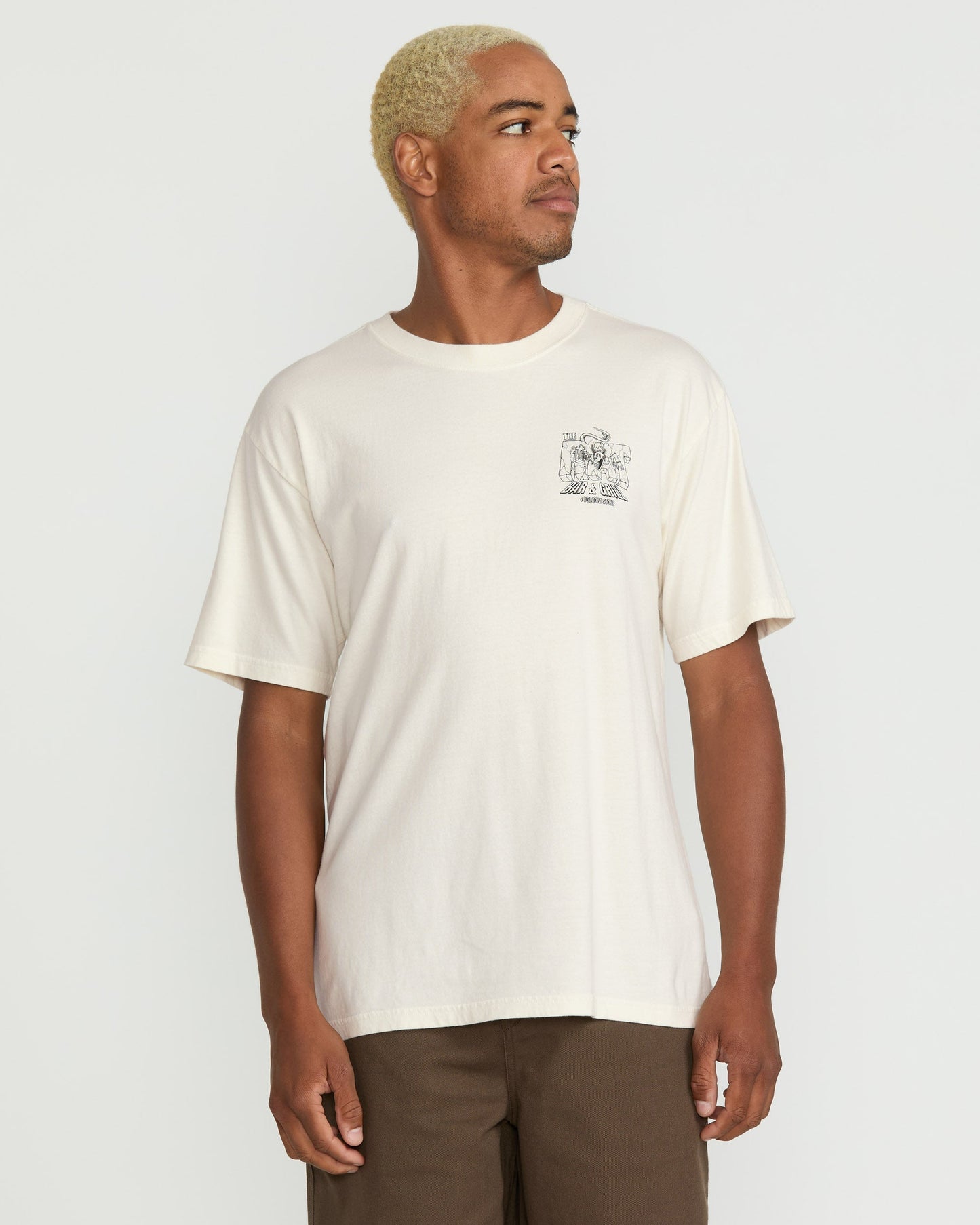 T-Shirt Rat Bar - Used Blue