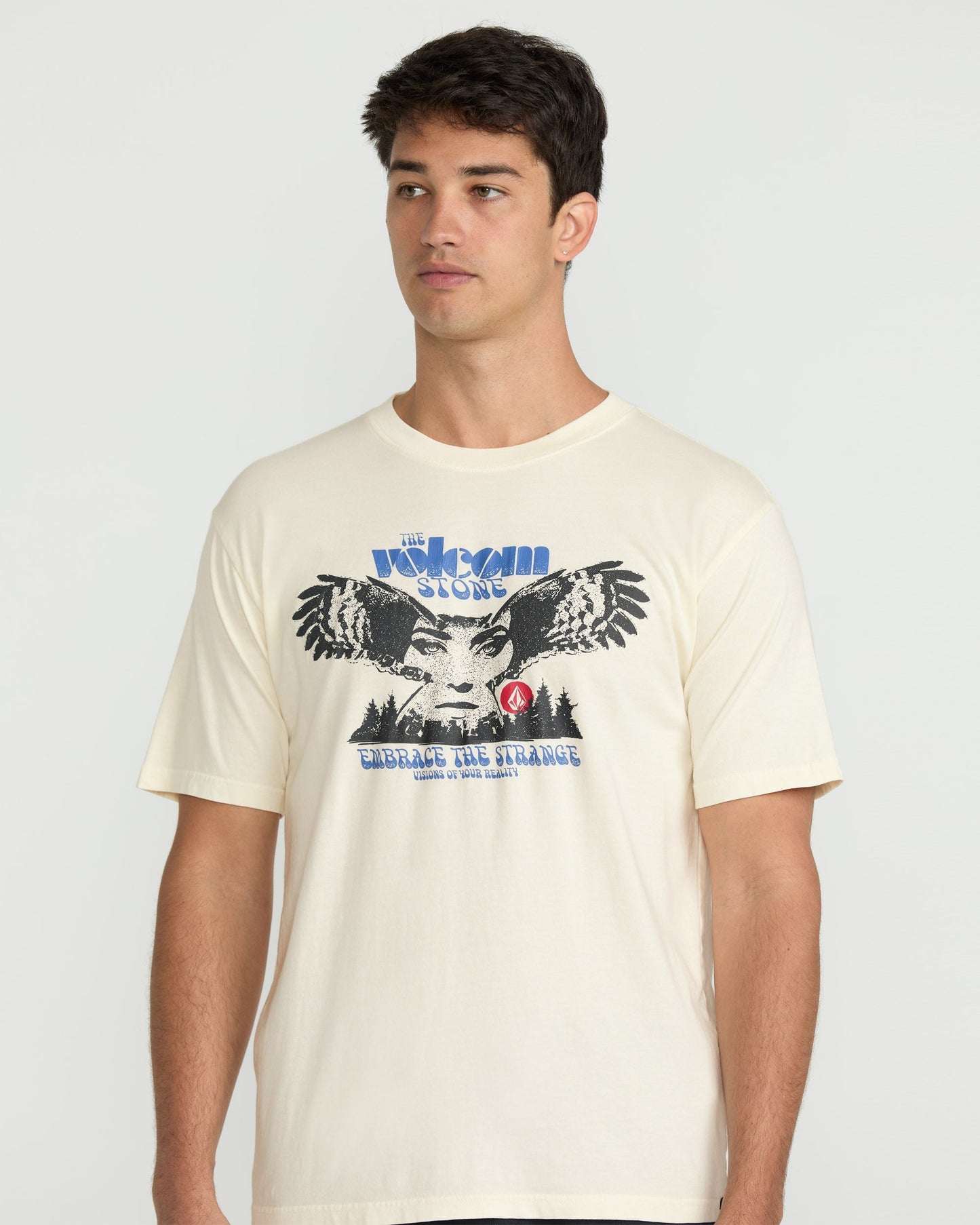 T-Shirt Real Visions - Off White
