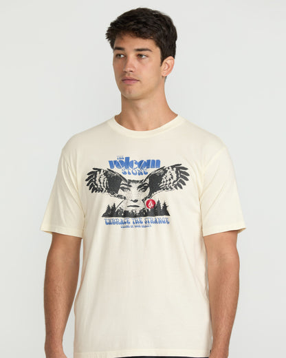 T-Shirt Real Visions - Off White
