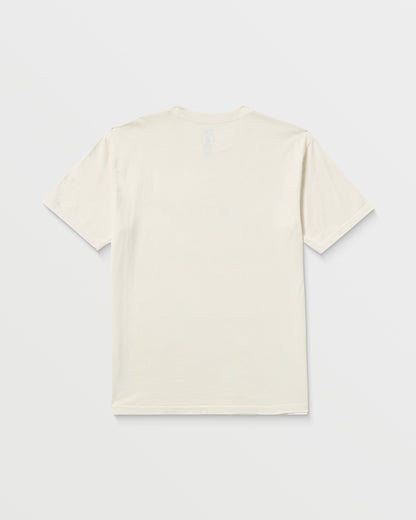 T-Shirt Real Visions - Off White