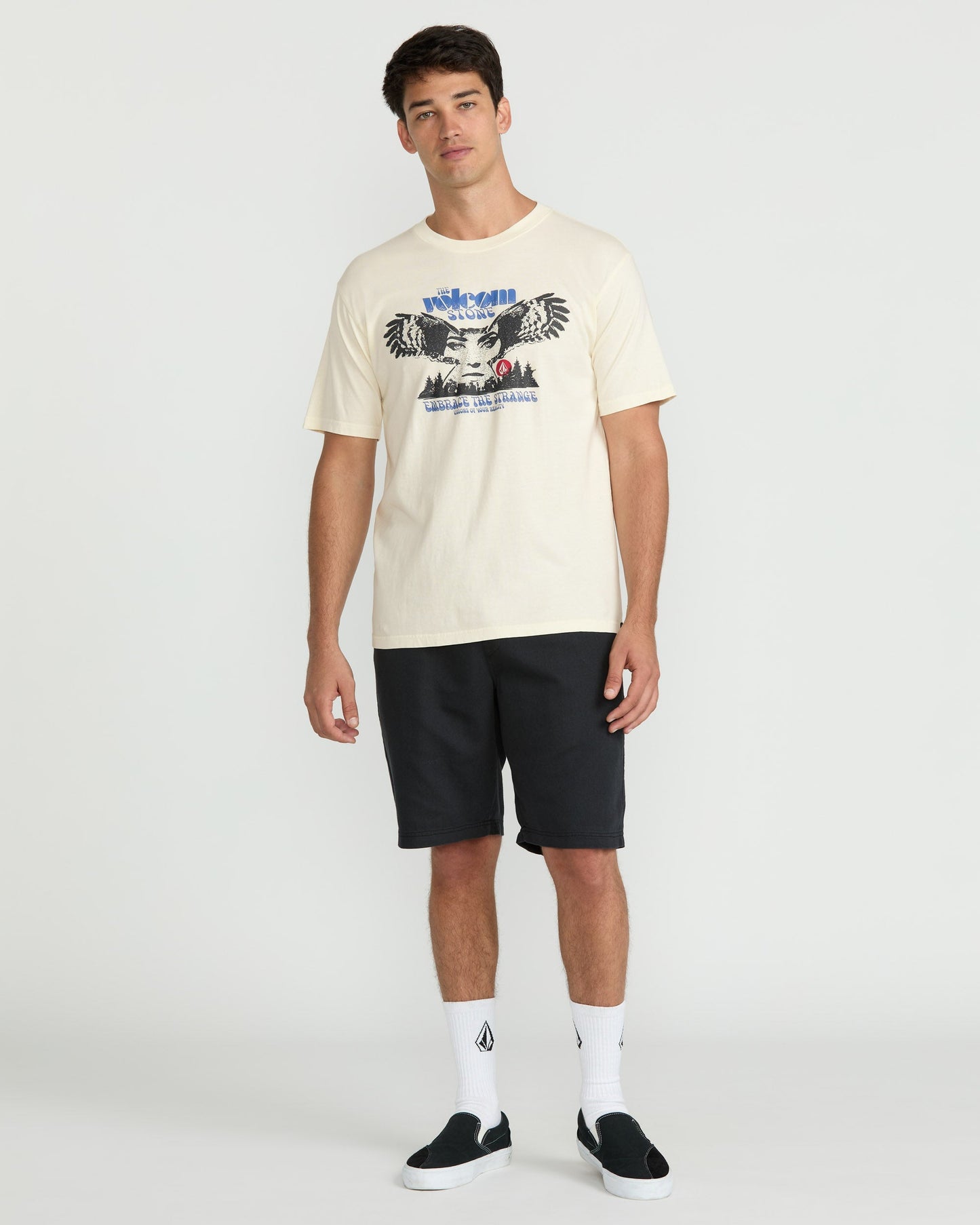 T-Shirt Real Visions - Off White