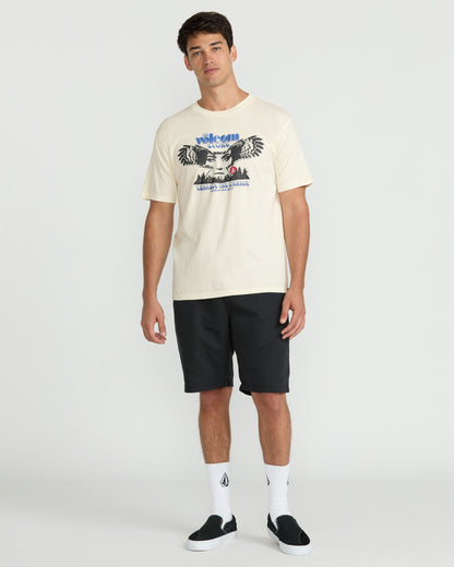 T-Shirt Real Visions - Off White