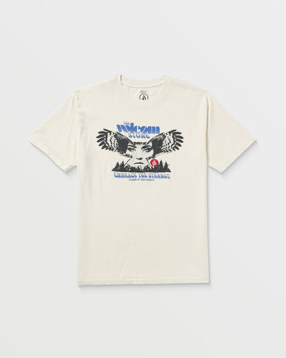 T-Shirt Real Visions - Off White