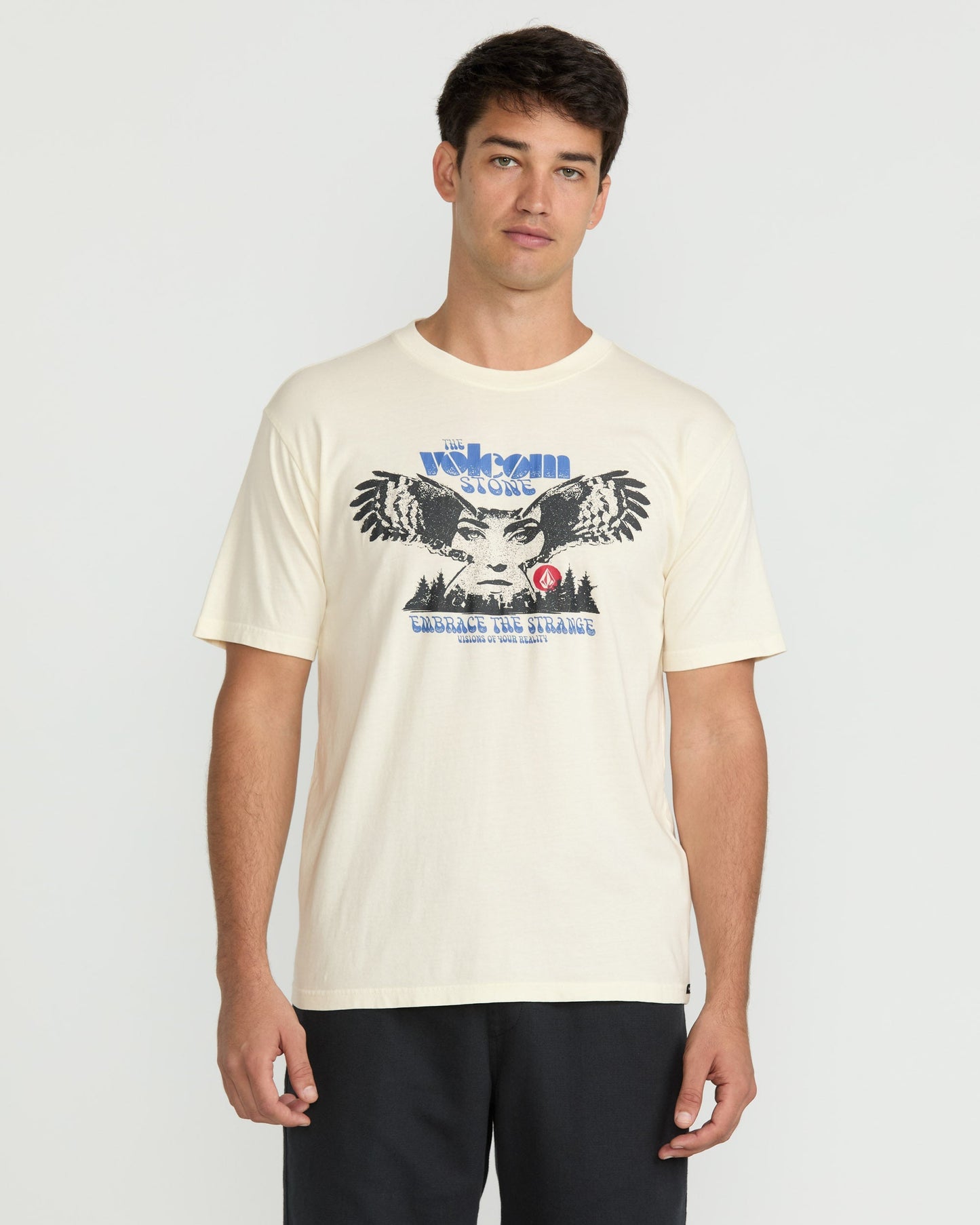 T-Shirt Real Visions - Off White