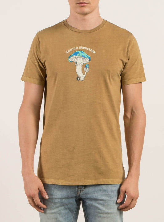 T-Shirt Manches Courtes Bust A Cap - Burnt Khaki