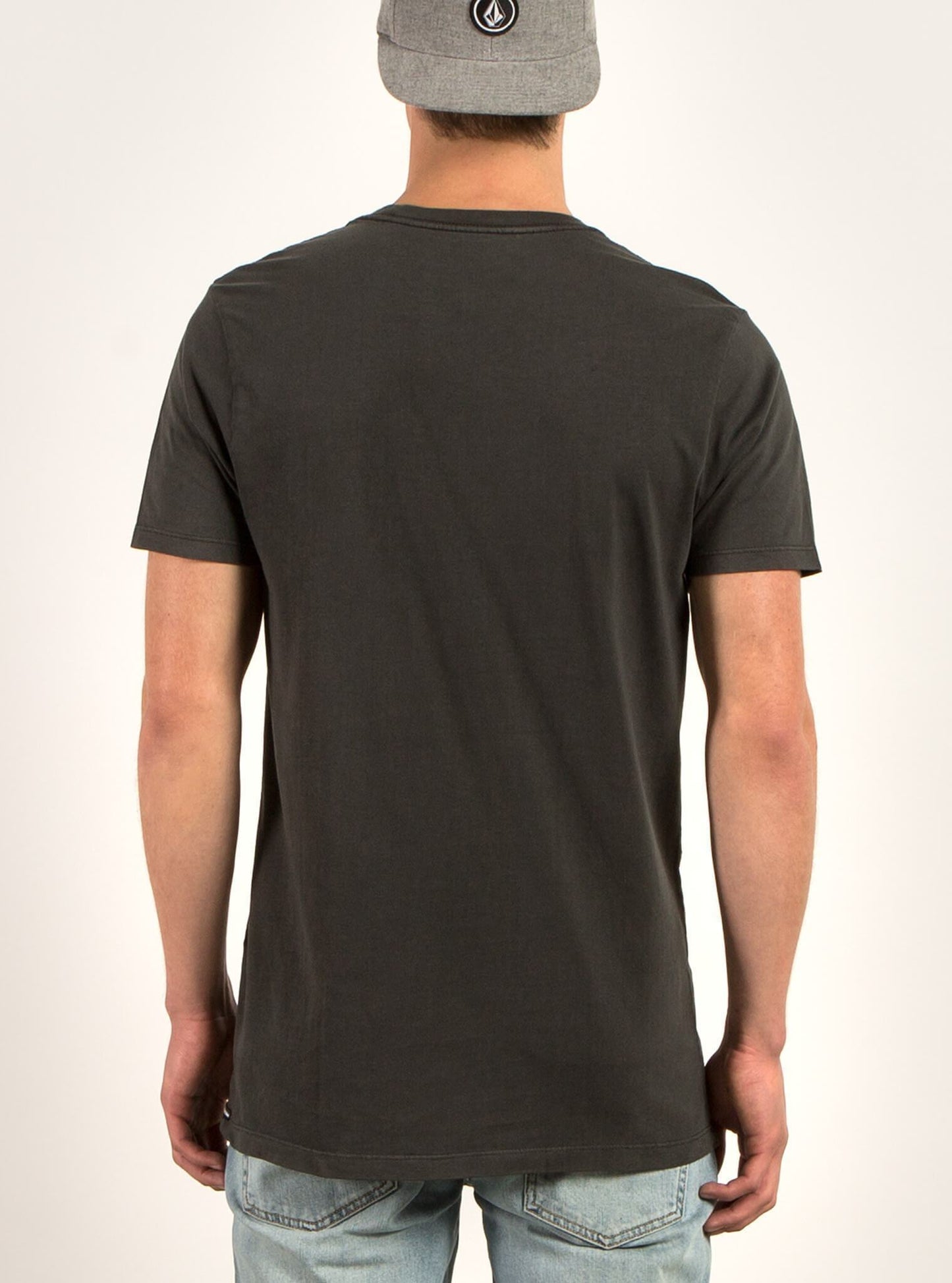 T-Shirt Manches Courtes Stone Trippin - Black