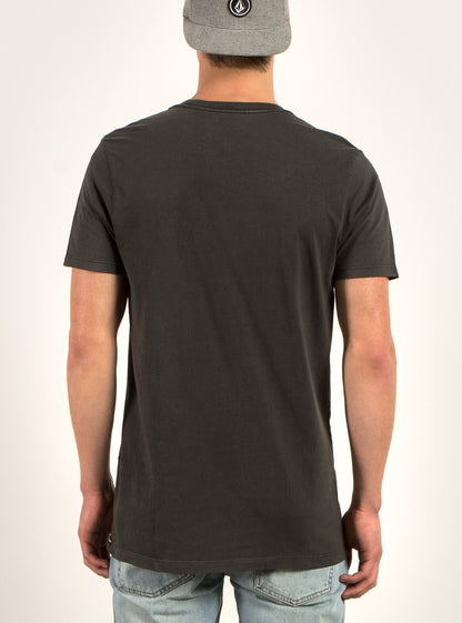 T-Shirt Manches Courtes Stone Trippin - Black