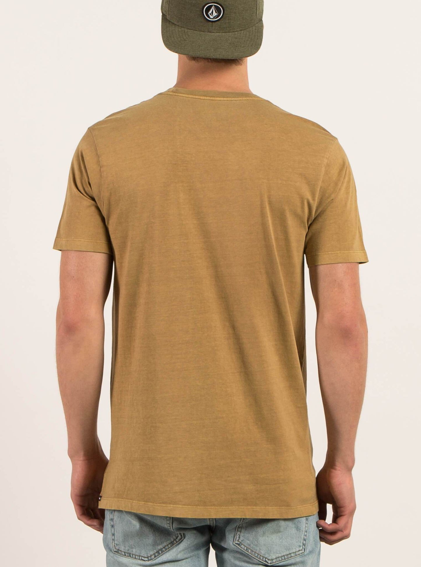Stone Trippin Kurzarm-T-Shirt - Gebranntes Khaki