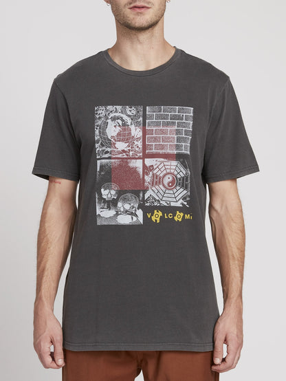 Fauxton T-Shirt - Schwarz