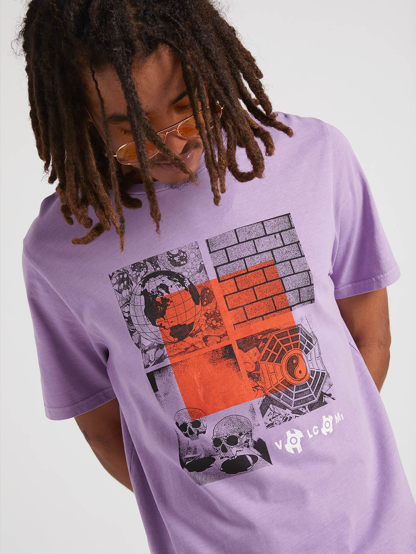 T-shirt Fauxton - Lavender