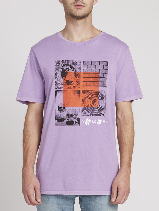 Fauxton T-Shirt - Lavendel