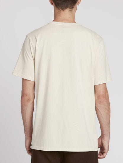 T-shirt Parrot Collage - White Flash