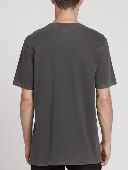 Hypno Skull T-Shirt - Schwarz