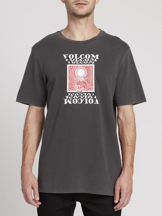 T-shirt Hypno Skull - Black
