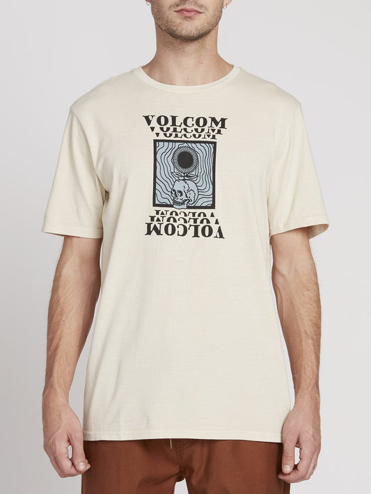Hypno Skull T-Shirt - Weißer Blitz