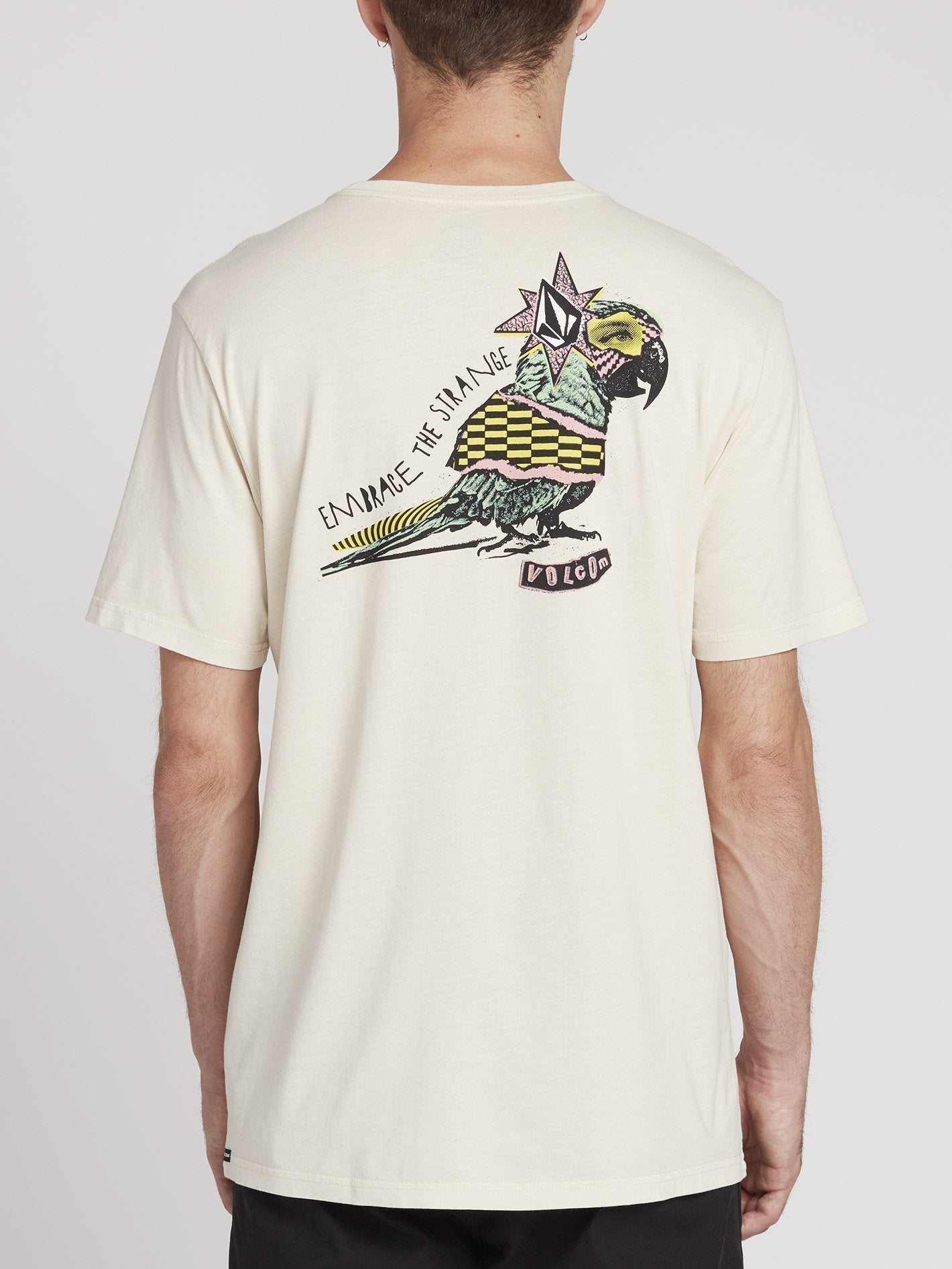 Party Bird T-Shirt - Weißer Blitz