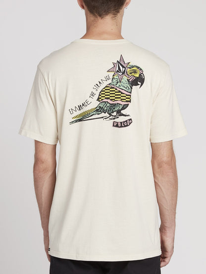 Party Bird T-Shirt - Weißer Blitz