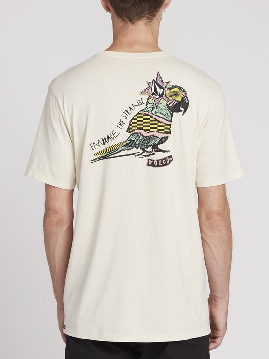 Party Bird T-Shirt - Weißer Blitz