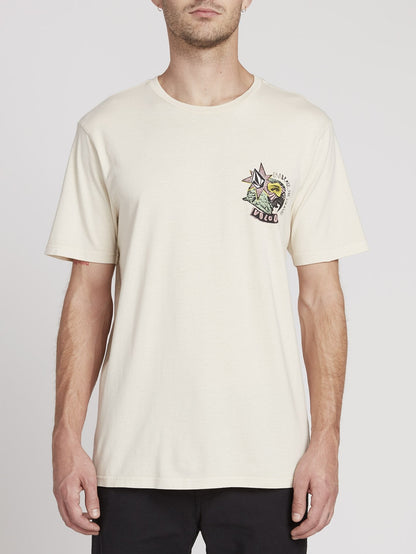 Party Bird T-Shirt - Weißer Blitz