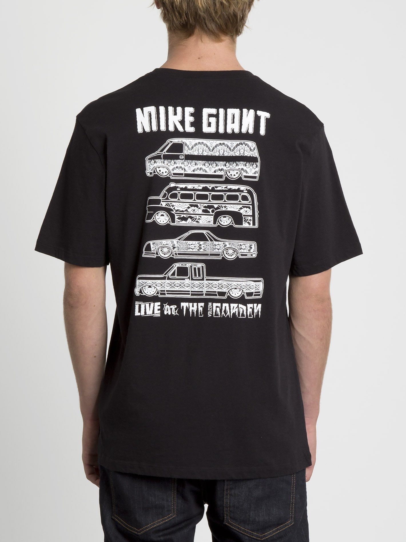 T-shirt Mike Giant - Black