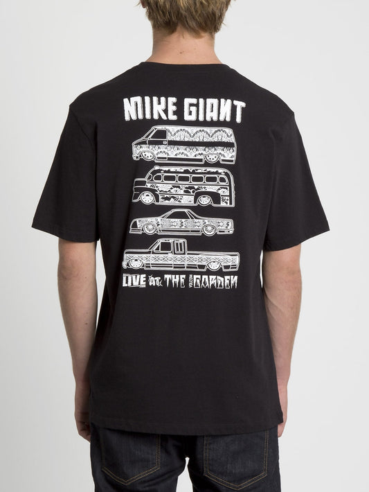 T-shirt Mike Giant - Black