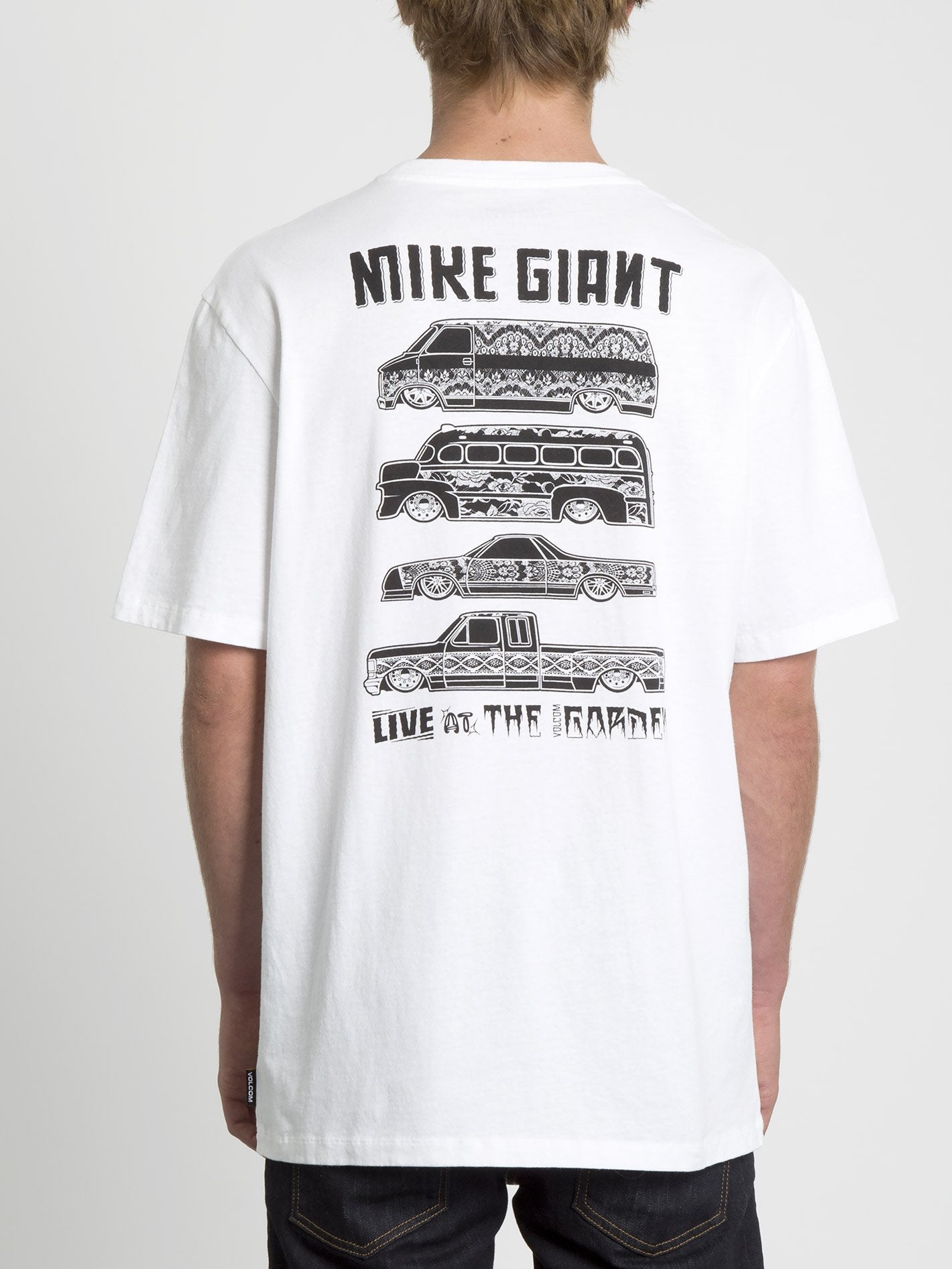 Mike Giant T-Shirt - Weiß