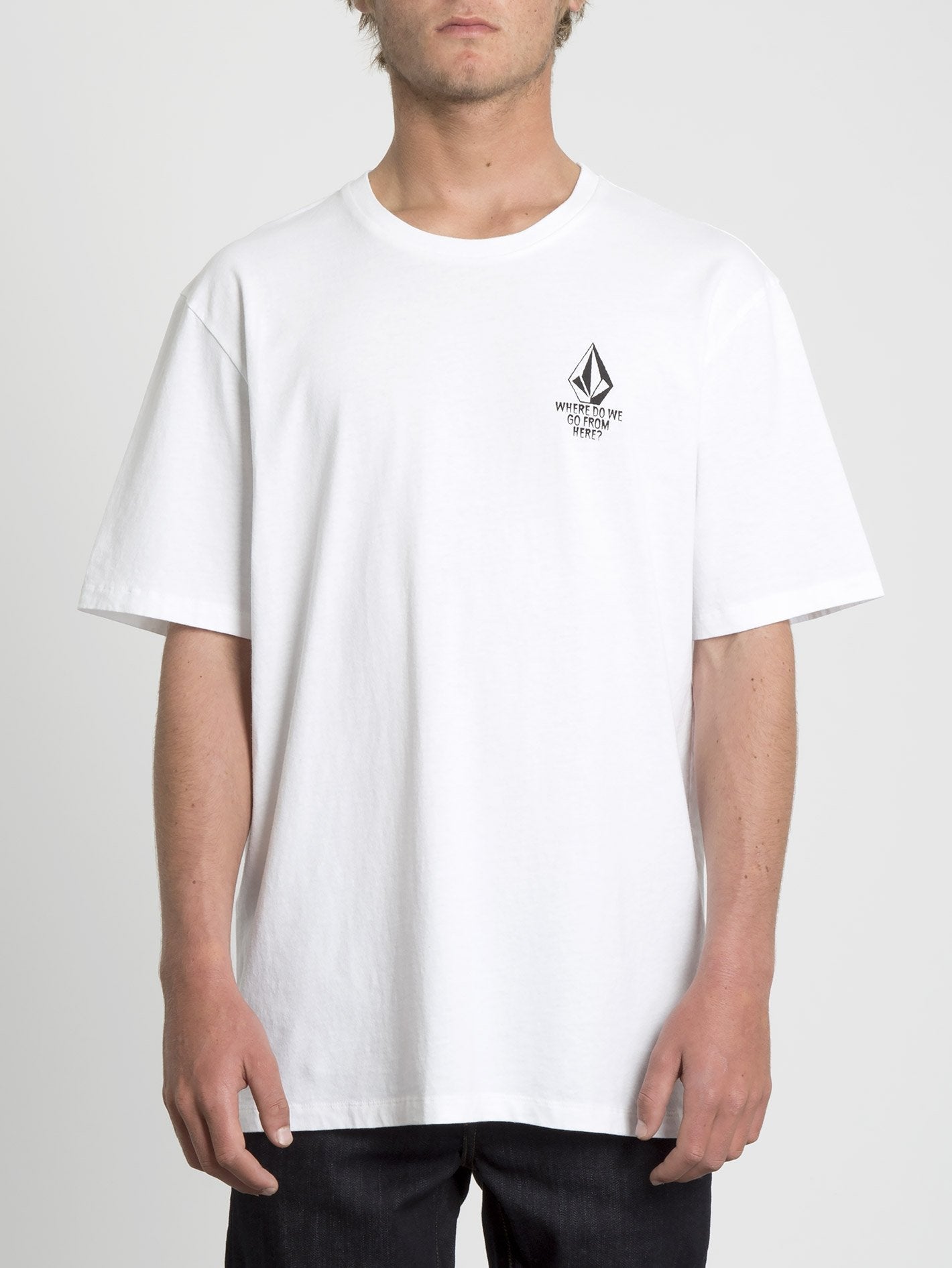 Mike Giant T-Shirt - Weiß