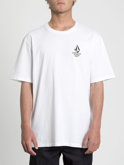 Mike Giant T-Shirt - Weiß