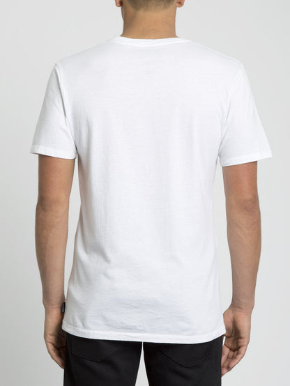 T-shirt Rollvndo - White