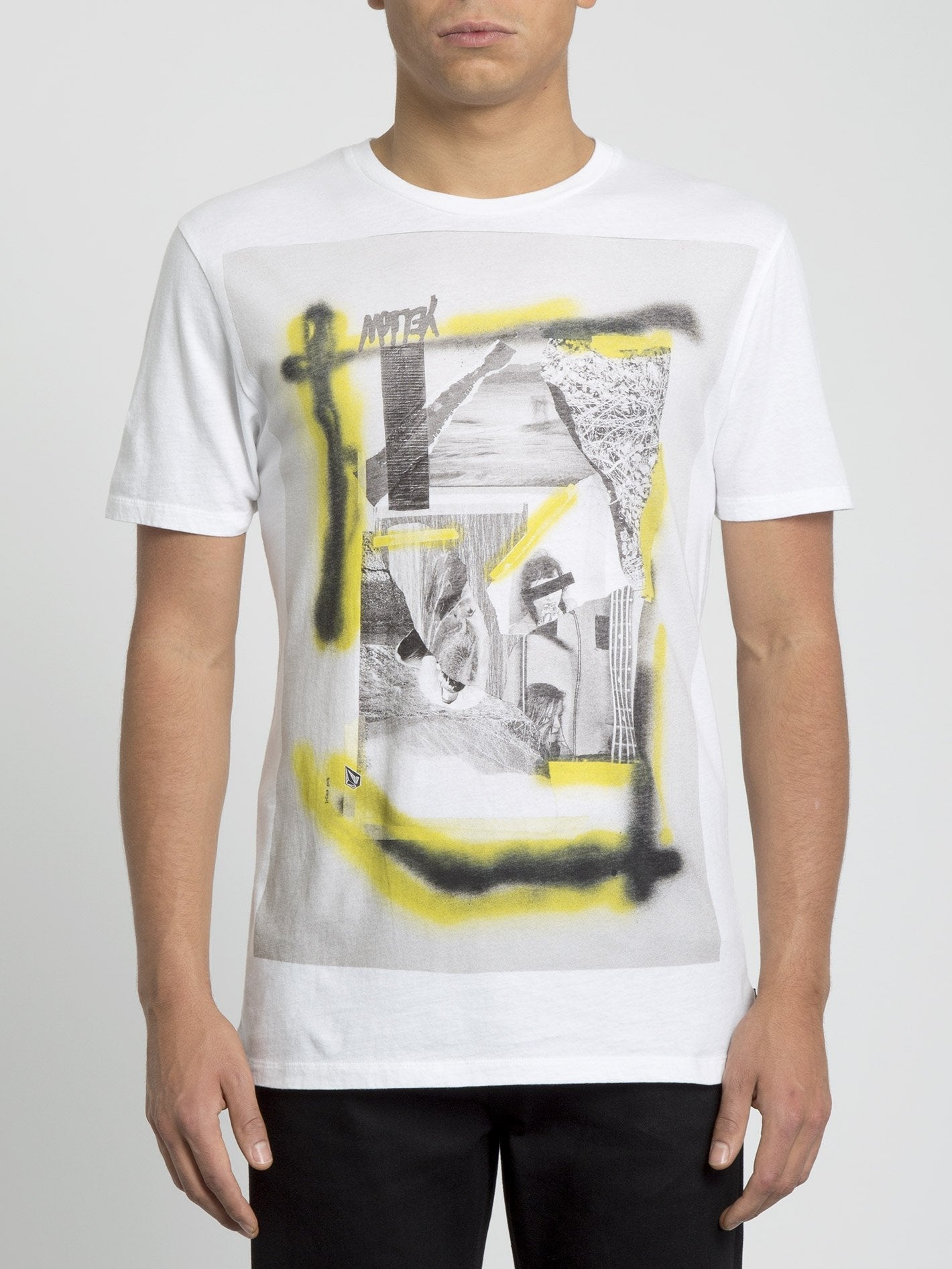 T-shirt Rollvndo - White