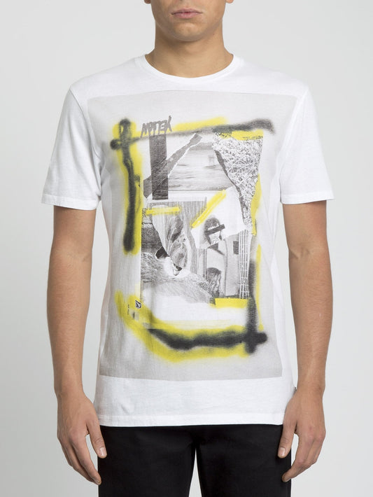 T-shirt Rollvndo - White