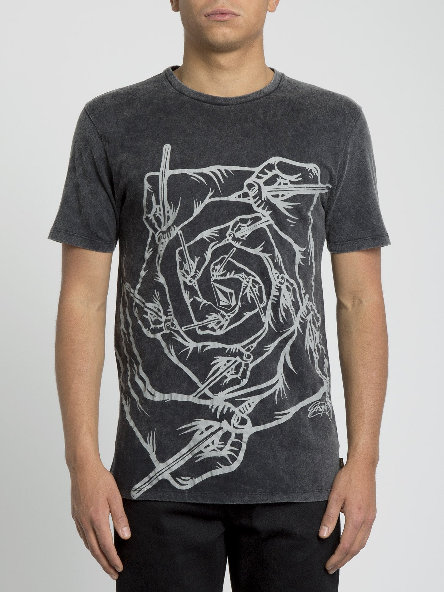T-shirt Schoph - Washed Black
