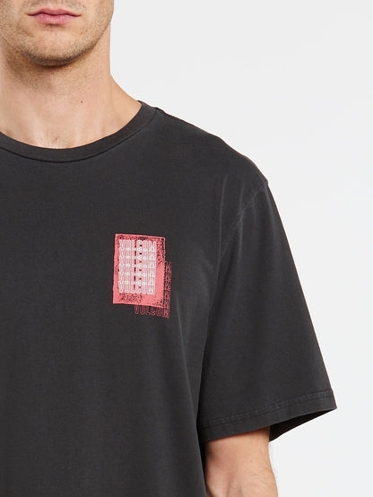 Gehirnerschütterung T-Shirt - SCHWARZ