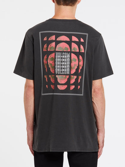 Gehirnerschütterung T-Shirt - SCHWARZ