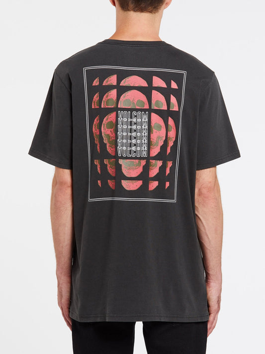 Gehirnerschütterung T-Shirt - SCHWARZ
