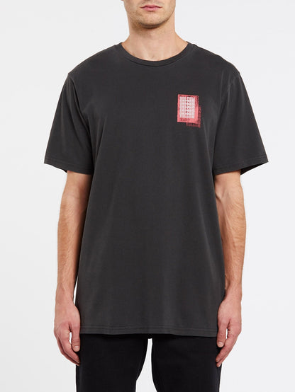 Gehirnerschütterung T-Shirt - SCHWARZ