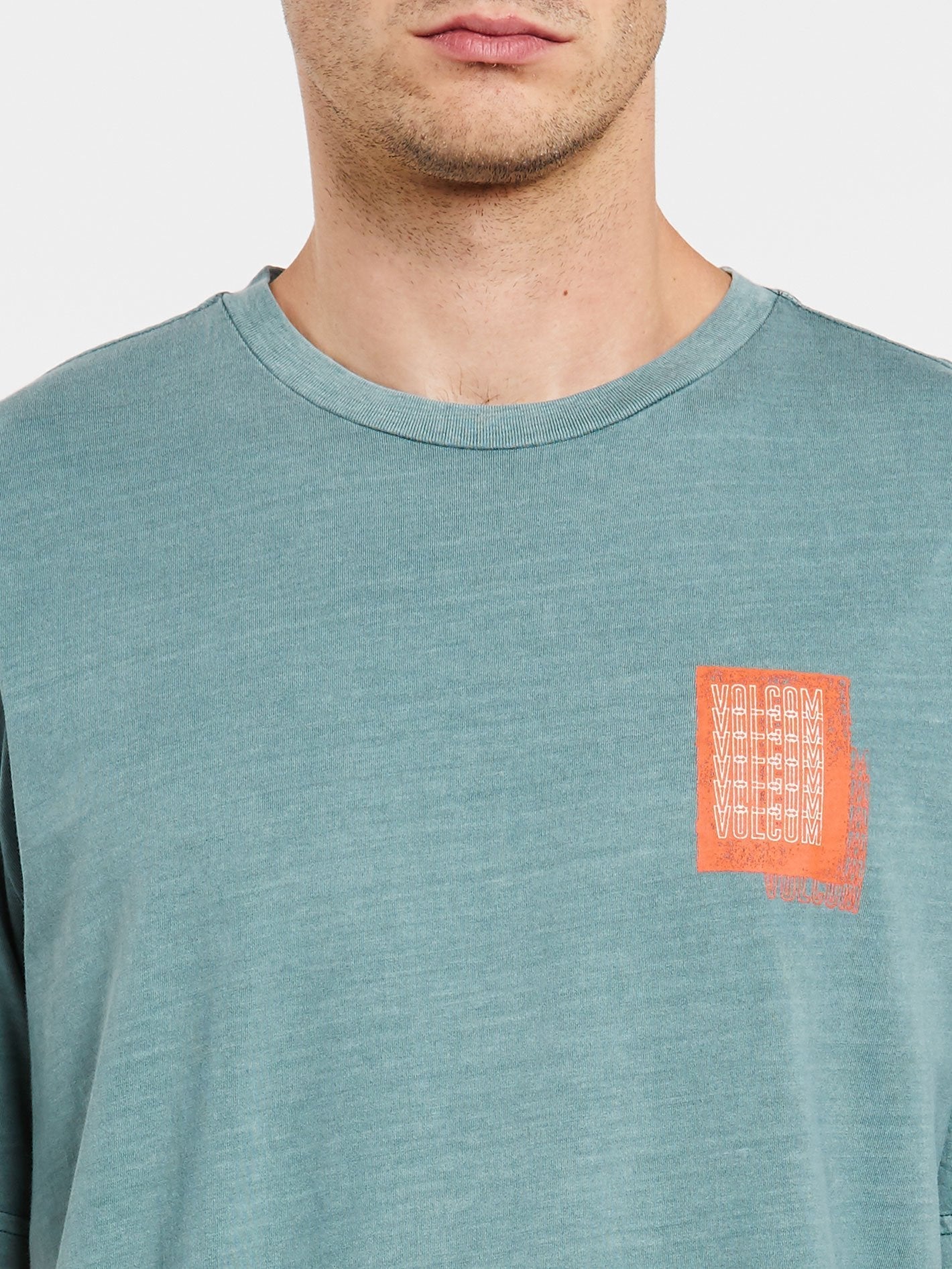 Concussion T-Shirt - Tannengrün