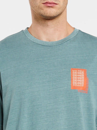 Concussion T-Shirt - Tannengrün