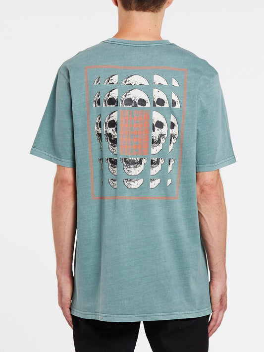 Concussion T-Shirt - Tannengrün