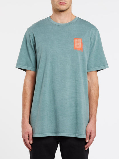 Concussion T-Shirt - Tannengrün