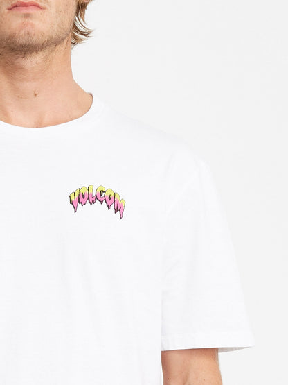 Michiel Walrave T-shirt - WHITE