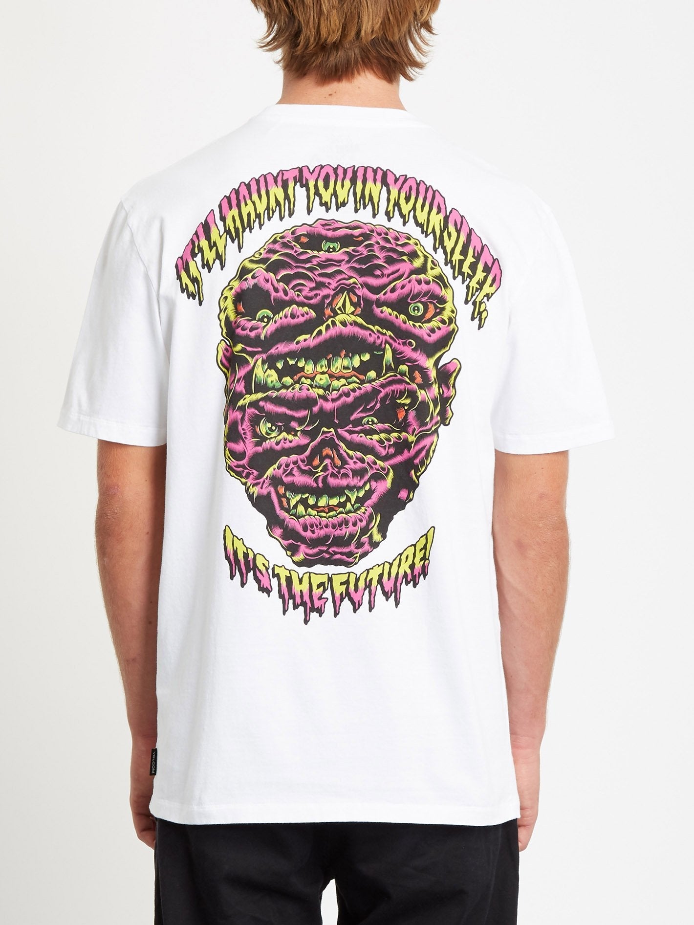Michiel Walrave T-shirt - WHITE