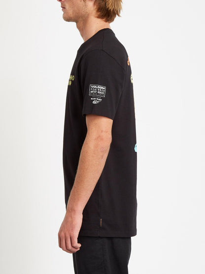 T-shirt Elzo Durt - BLACK