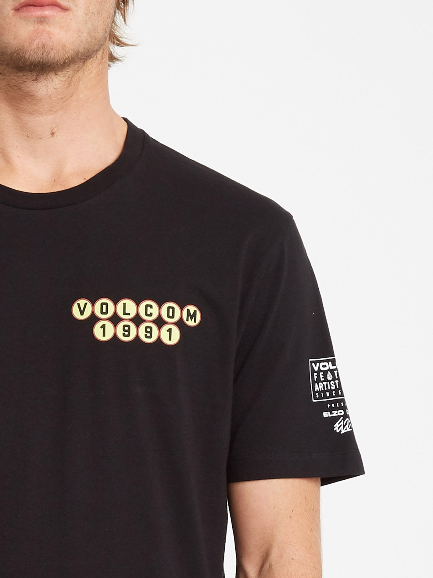 T-shirt Elzo Durt - BLACK