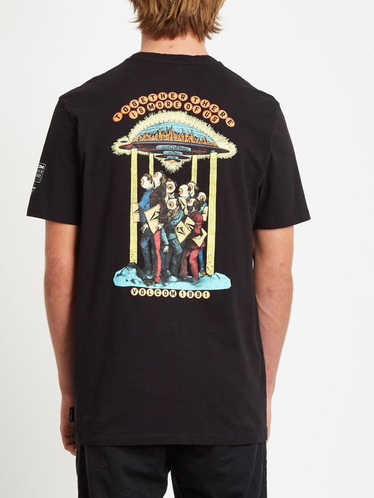 Elzo Durt T-Shirt - SCHWARZ