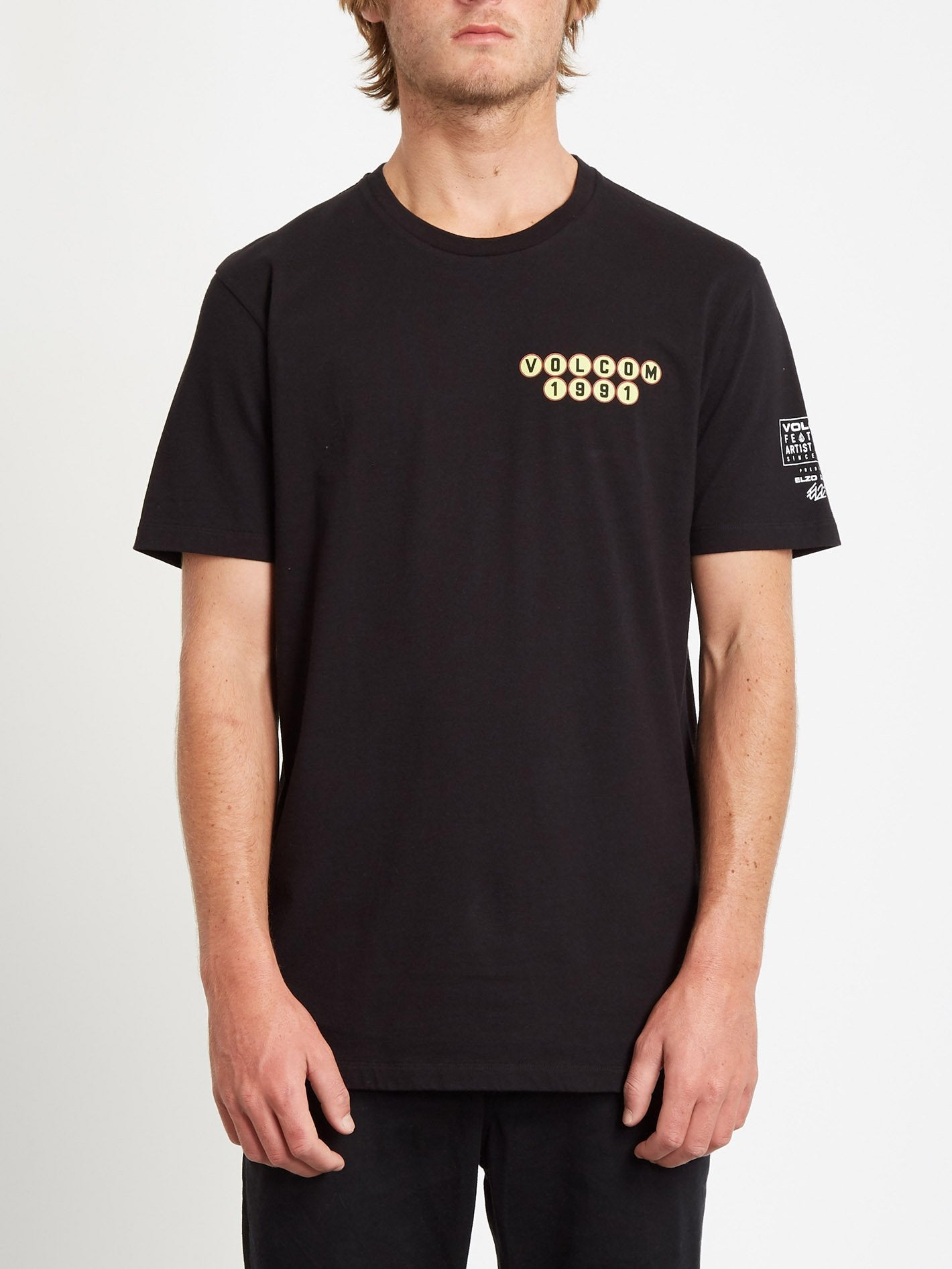 T-shirt Elzo Durt - BLACK