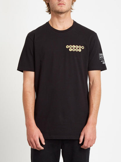 T-shirt Elzo Durt - BLACK
