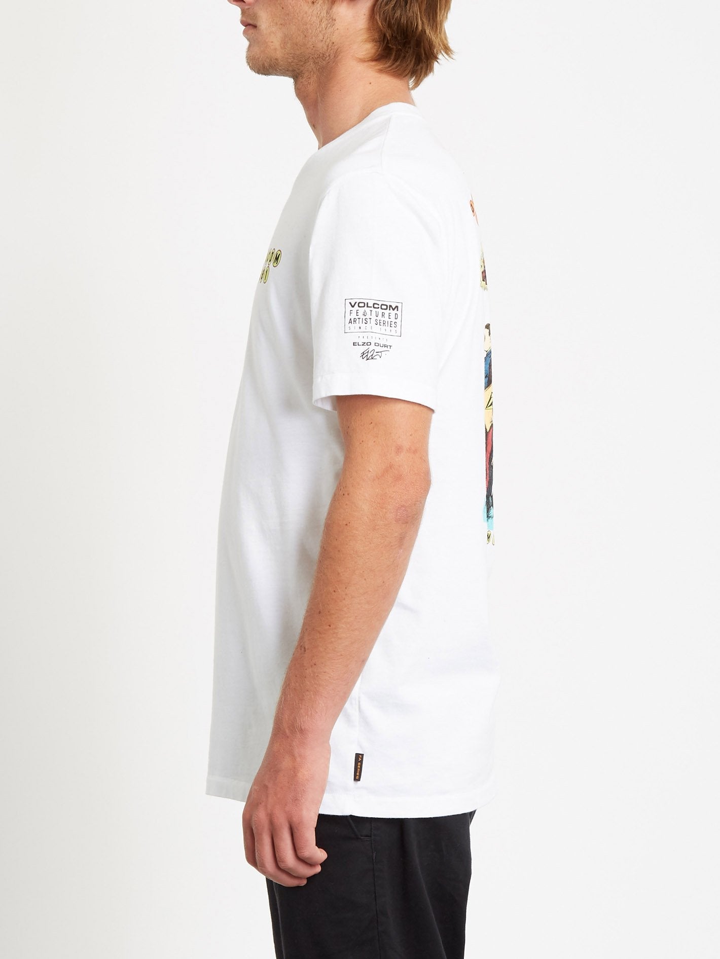 Elzo Durt T-Shirt - WEISS