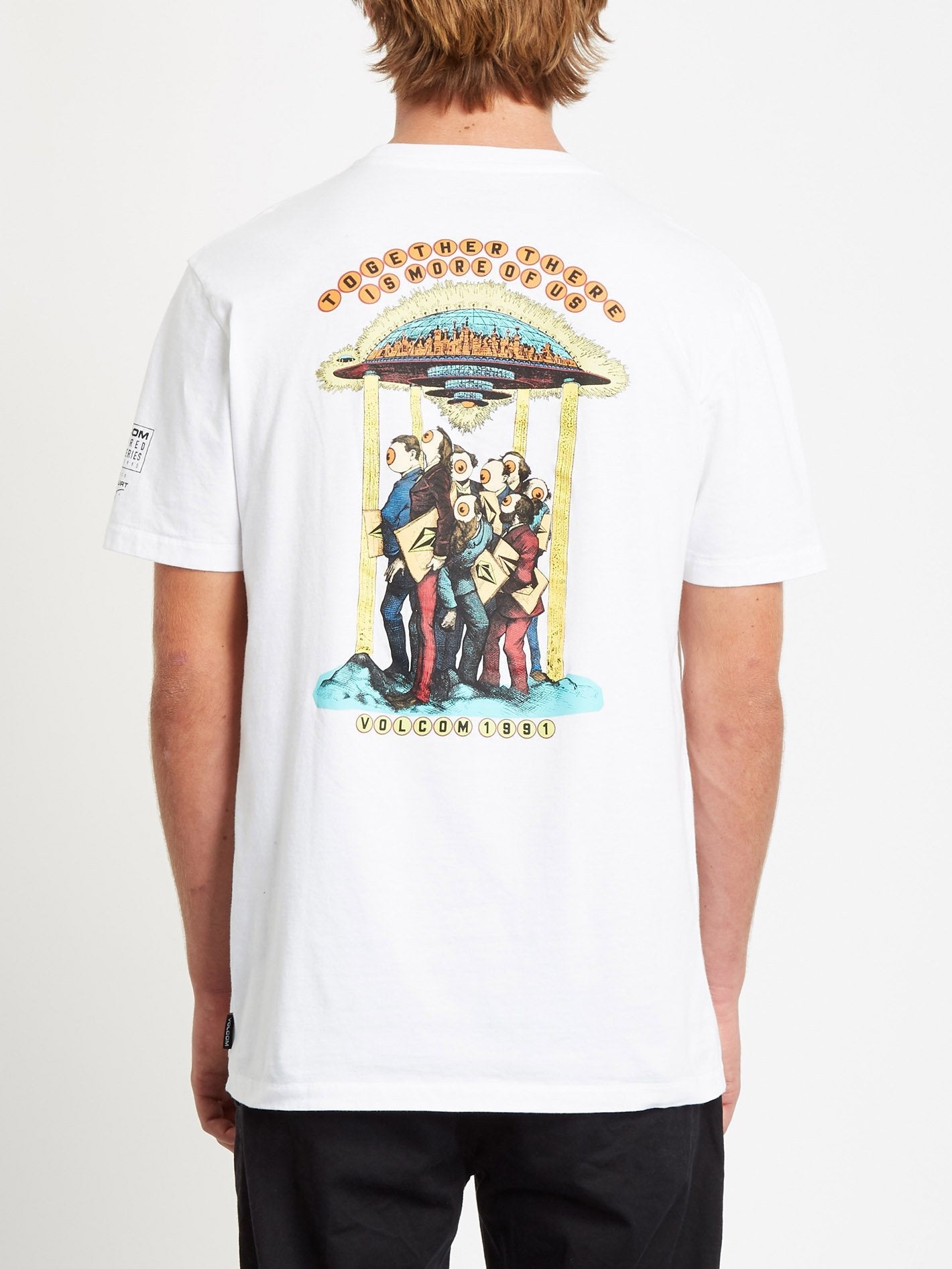 Elzo Durt T-Shirt - WEISS